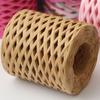 Friendly Paper Rope Used For Weaving Hats Manual Packaging Tape Decorative Rope Braided Rope