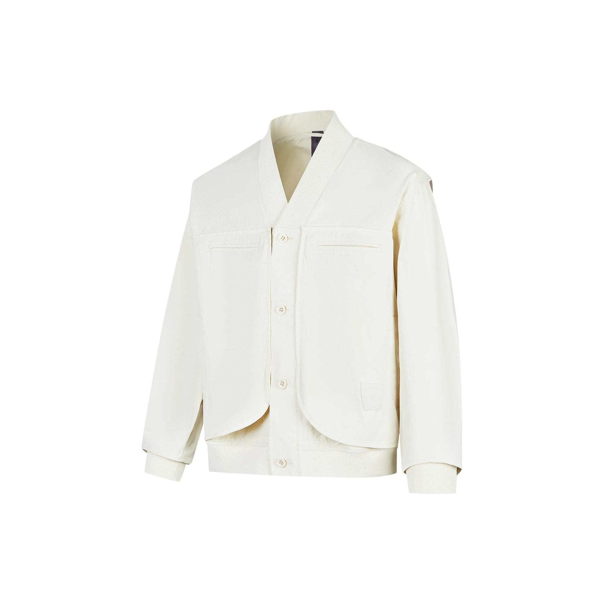 Li-Ning x Jackie Chan Kung Fu Jacket  White  Men s AFDT115-2 XL