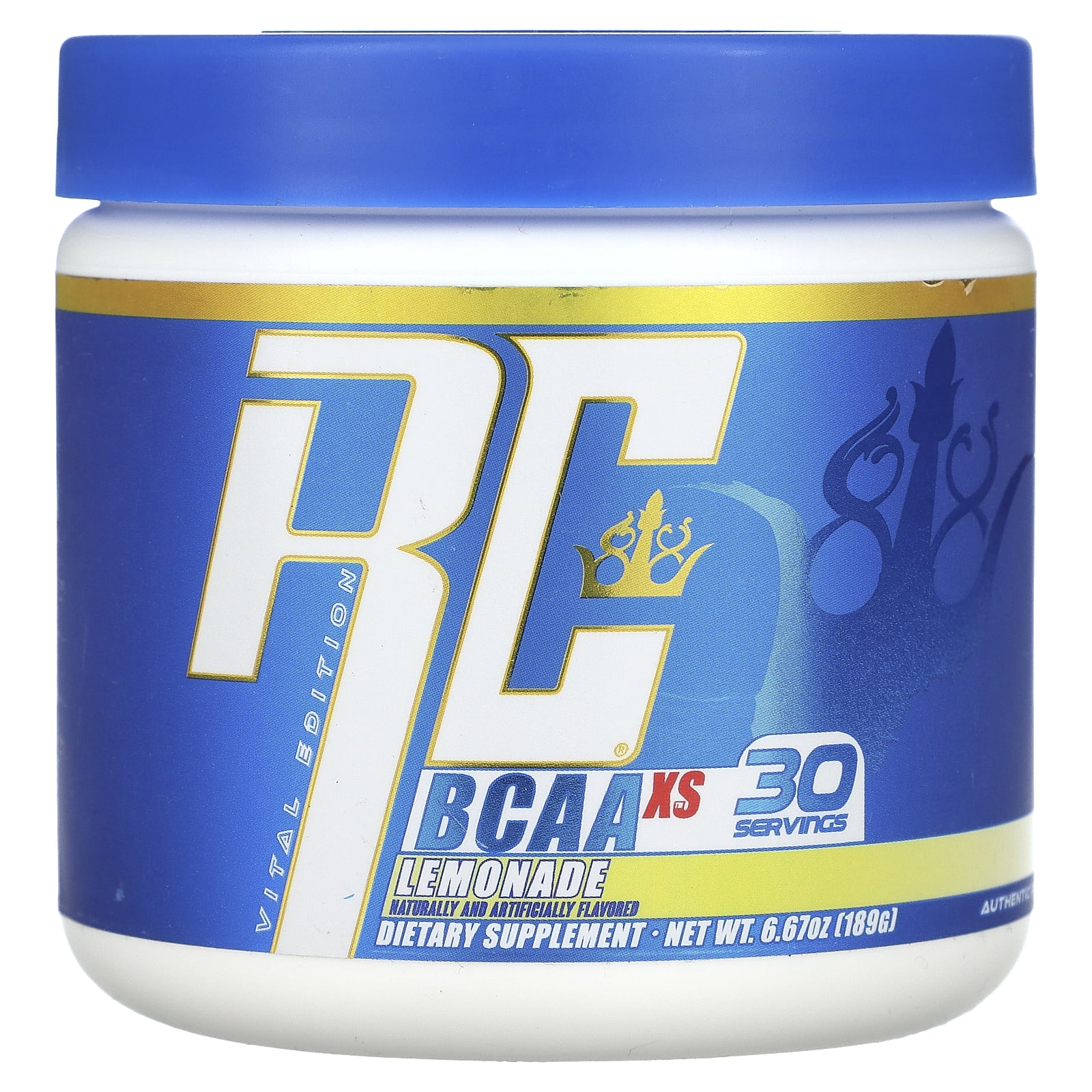 

Ronnie Coleman, Vital Edition, BCAAXS, Lemonade, 6.67 oz (189 g)