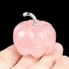30mm Natural Crystal Pumpkin Decoration for Halloween & Thanksgiving - Large Qty Discount