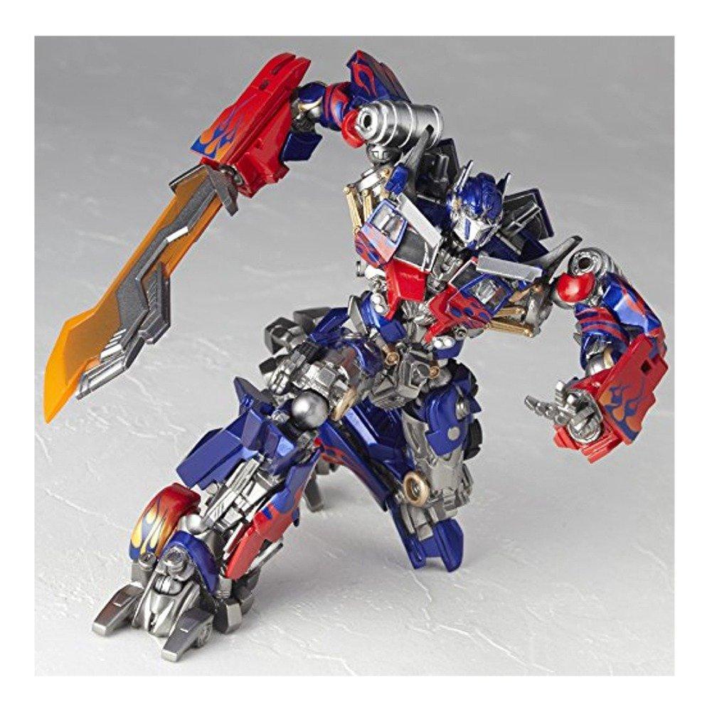 SFX Revoltech 030 Transformers Dark of the Moon Optimus Prime Non-Scale ABS & PVC Pre-painted Action Figure New Package Edition