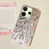 Cute Pink Love Heart Phone Cases for Xiaomi Redmi 13C 13 A5 Note 13 14 Pro Plus 13T 14T Poco C71 C65 Shell Silicone Back Cover