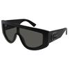 Grey Shield Ladies Sunglasses Gg1950s 001 99