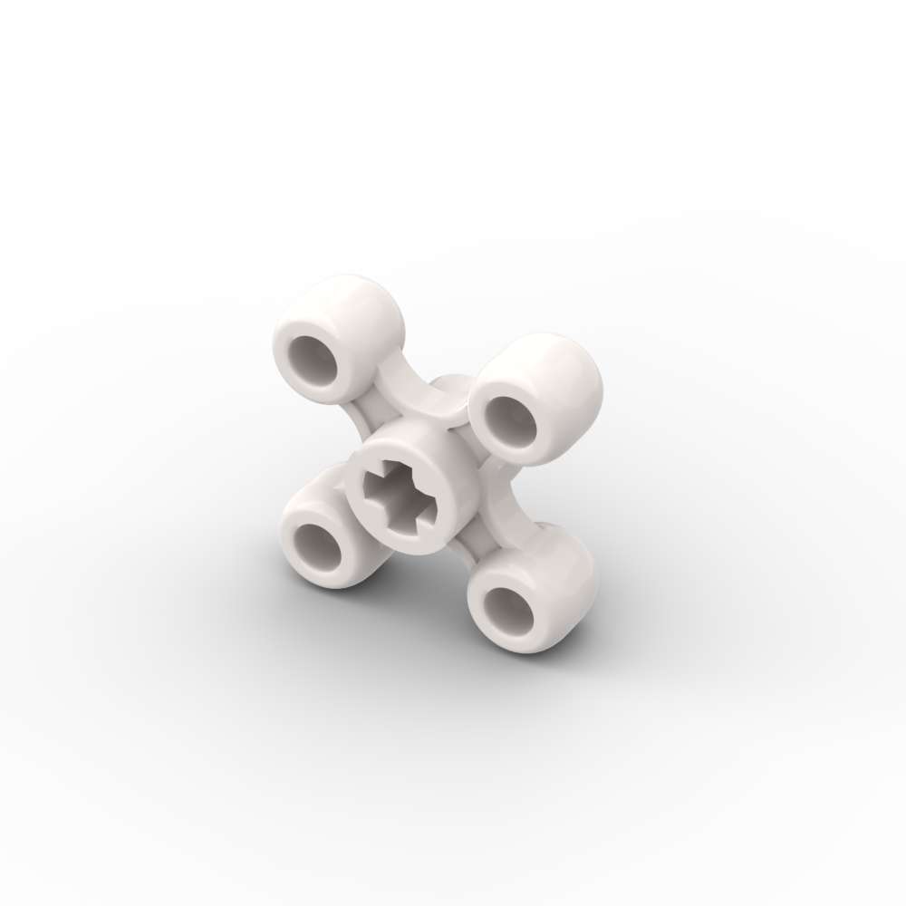 MOC 10PCS 5405 Knob Cog Gear Wheel With Axle Hole Building Blocks Kit House Part Bricks Idea DIY Particle Children Birthday Gift