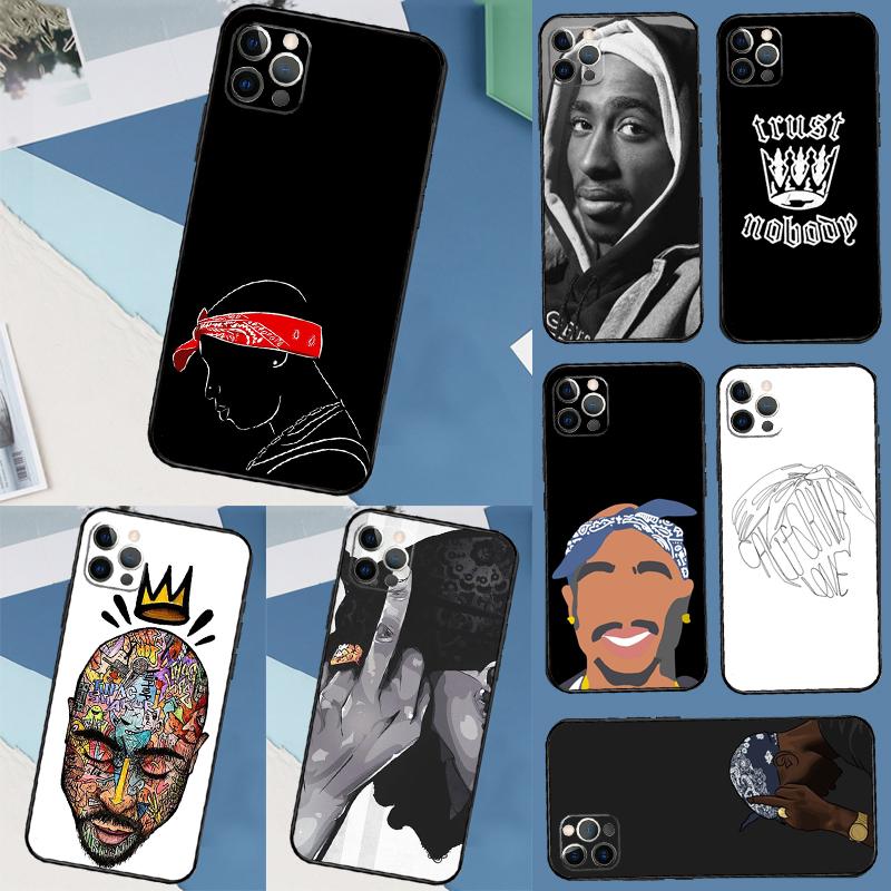 2Pac Tupac Rapper Singer Case For Samsung Galaxy M12 M32 M52 M35 M55 M15 M11 M13 M14 M06 M16 M36 M56 M31 M53 M34 M54