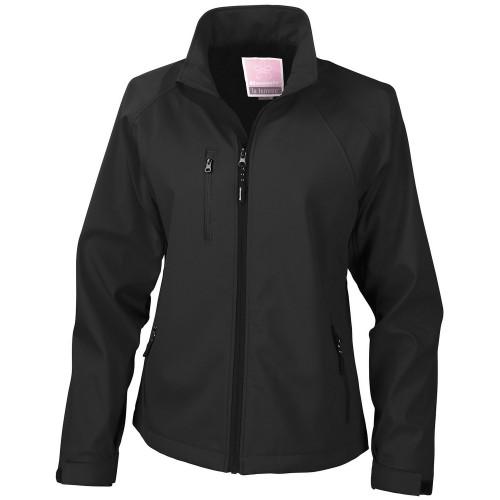 Result Womens/Ladies Soft Shell Jacket