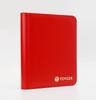 TOYGER Card Album Storing and Viewing Your Card 4 [For Collection] (Loader Size, Pockets, Red)
