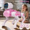Children's AI Intelligent Robot Dog Educational Toy Birthday Gift Accompanying Education Programming Mechanical Dog Plastic