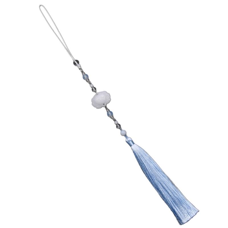 Hanfu Tassels Pendant Versatile Waist Pendants Imitation Jade Charm Adornment