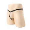 Sissy Dessous Herren O-Ring Perlen Jockstrap Taille Verstellbar Sexy Schrittloser G-String Tanga Offene Vorderseite Penis Loch Bikini Höschen