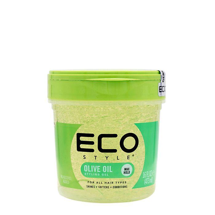 Eco Style Olive Oil Styling Gel Max Hold 473ml - Gel Tenue Forte