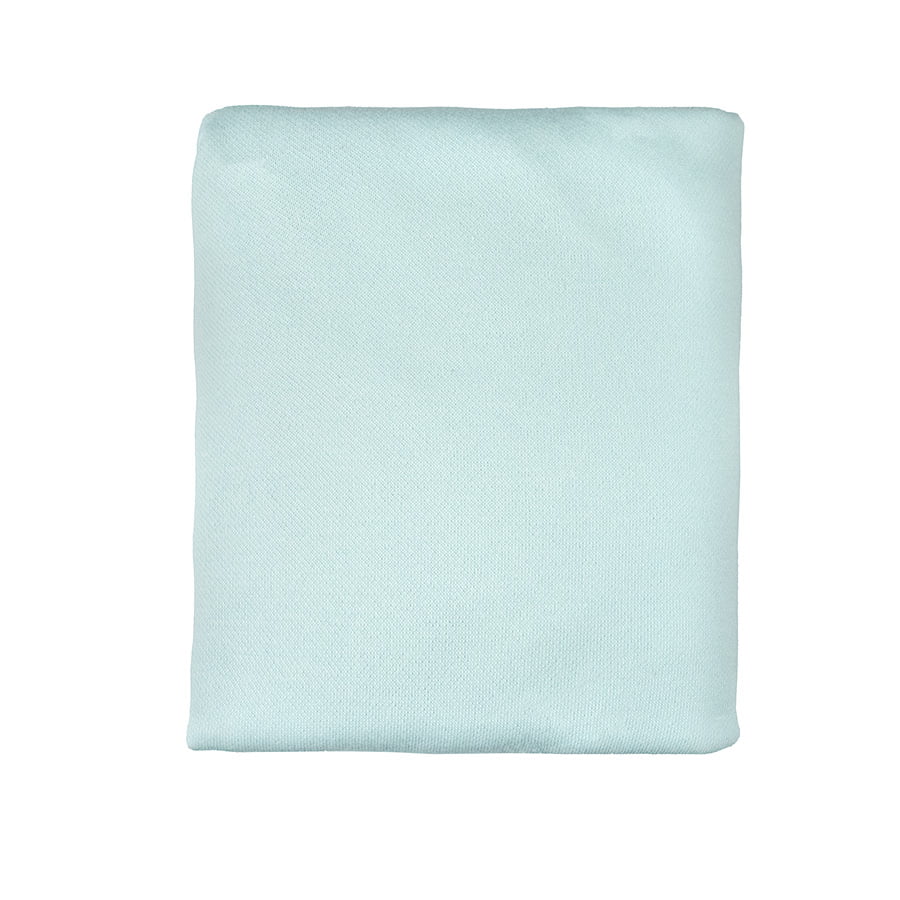 Fitted sheet 120x200 blue
