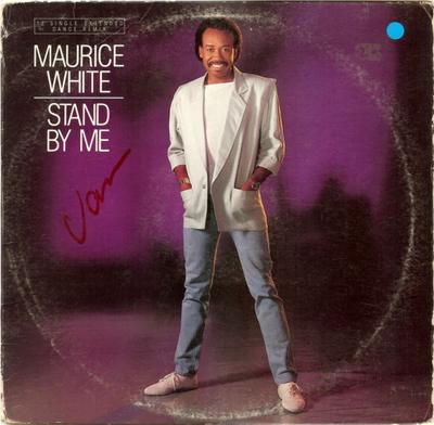 12inch Record MAURICE WHITE (EARTH WIND & FIRE) - Stand By Me (Extended Dance Remix)( 4405262 Columbia 1985 US Soul/Funk Used
