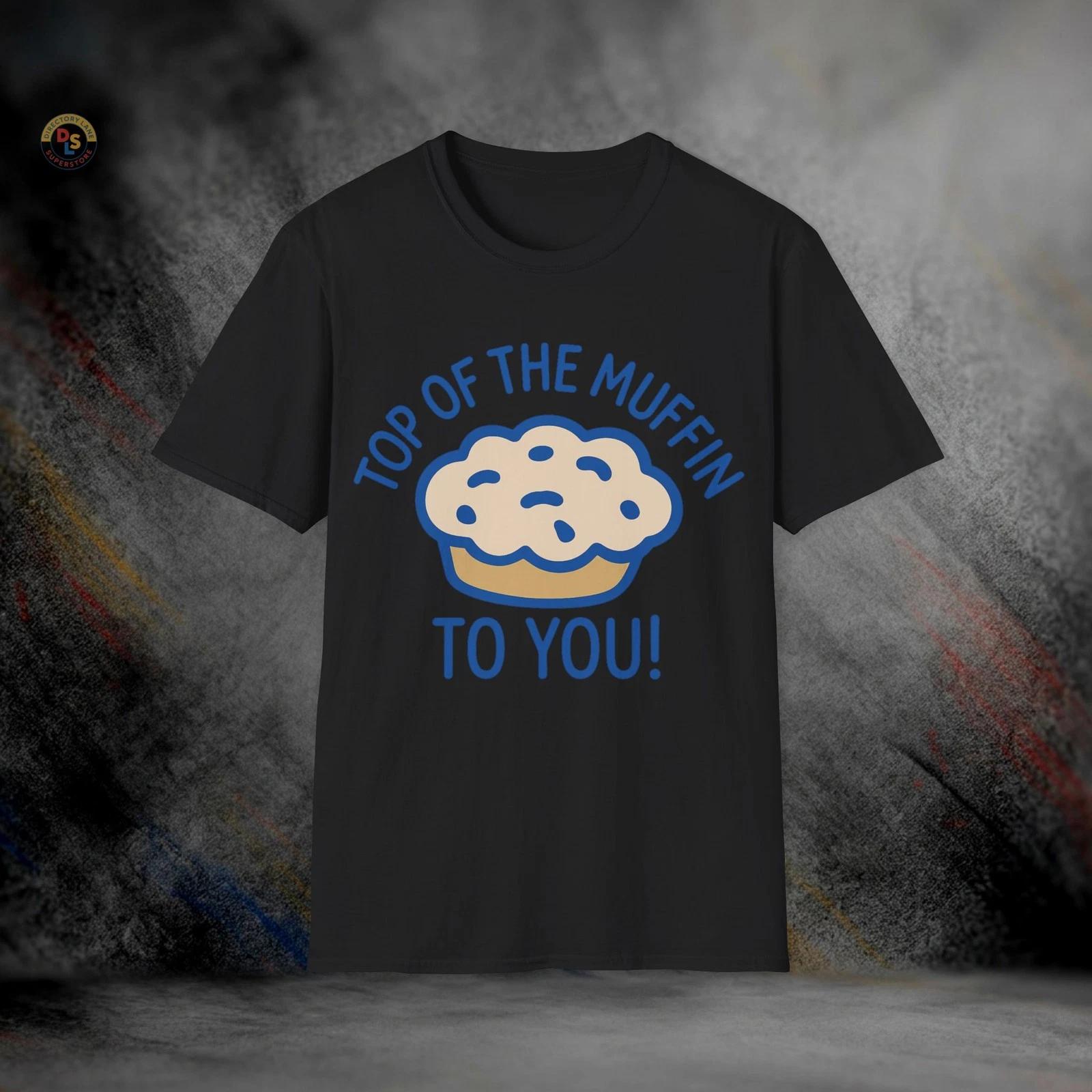 Top of the Muffin To You! Seinfeld T-Shirt | Softstyle Tee XS