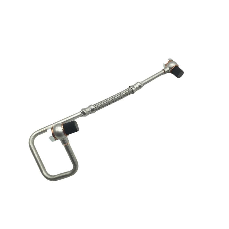 LR081088 JDE38885 C2Z21976 LR028821 turbocharger oil pipe for Discovery Sport, Range Rover Evoque, Discovery 2