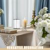 500 Yards Sturdy White Pe Balloon Ribbon for Wedding Decor Balloon Strings Party Streamers Present Wrapping Bouquet Wrapping DIY