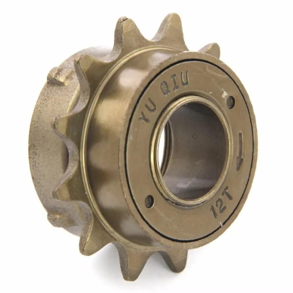 12T/14T/16T Single Speed Freewheel 34mm Thread Bike Freewheel Gear Bicycle Repair