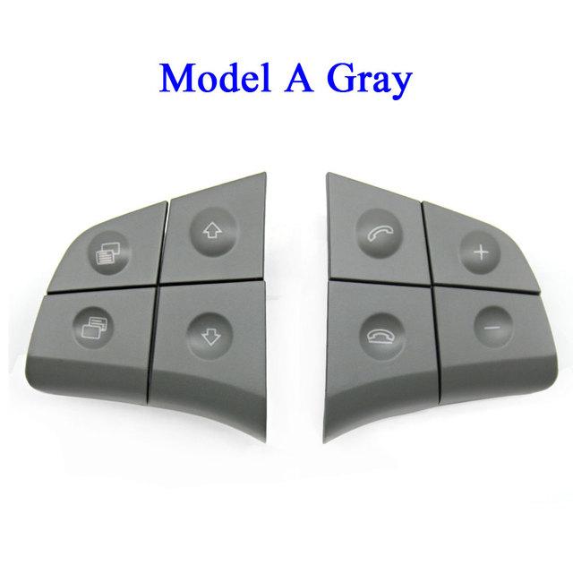 W164 W245 W251 Auto Multifunktions-Lenkrad-Steuerschalter-Tasten-Set für Mercedes Benz ML GL BR Klasse 2006 2007 2008 2009