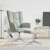 VidaXL Relaxation Chair with Footrest Recliner Chair Relaxation Seat Lounge Chair Living Room 328128