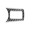 Real Carbon Fiber Dashboard Headlight Switch Button Trim For Jeep Cherokee 14-18