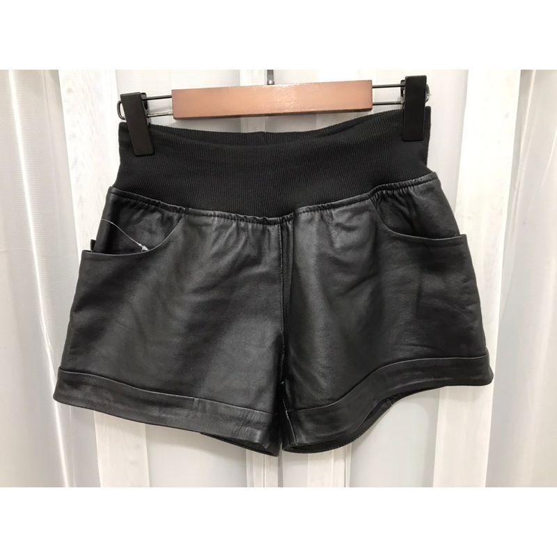 

Leather Fashion Casual Leather pants Women clothes Super Short Shorts Trousers with an Elasticated Waist All-Matching Sheepskin Pants Leather pants 3K53 RECOMMENDEND REFERENCE DETAILS DIMENSIONS