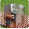 OEING Portable Camping Stove Windshield