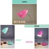 Modern Metal Led Desk Lamp With Foldable Design For Study And Bedroom Use