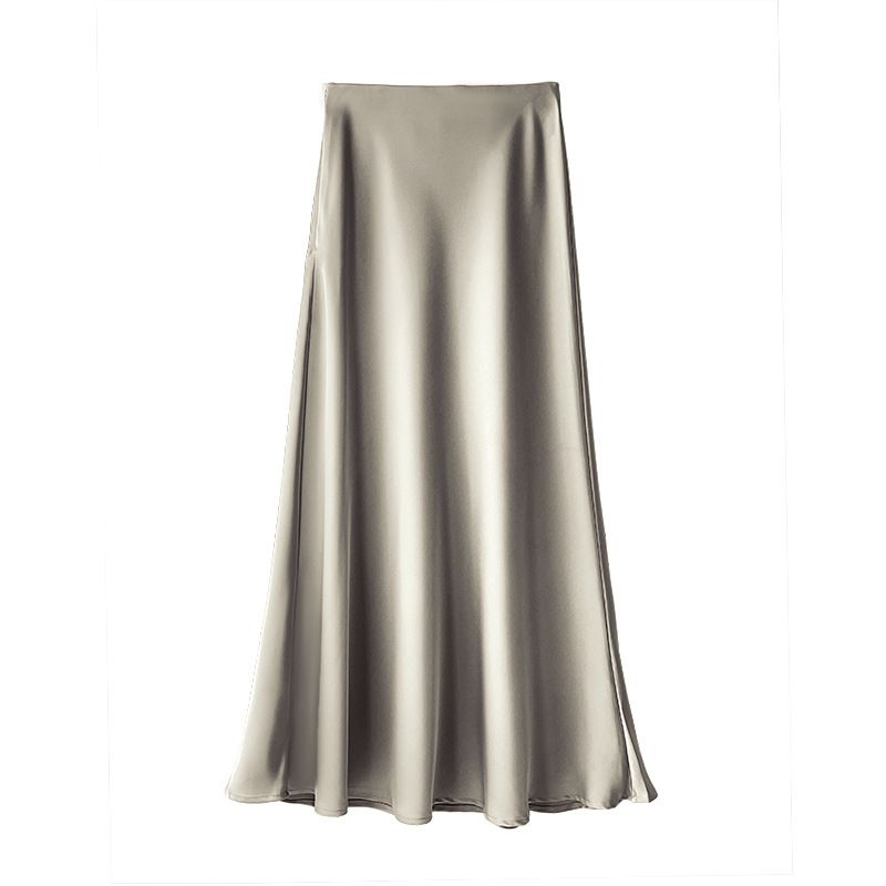 Scarless High Waisted Slim Fit Skirt Seamless High Waist Silm Fishtail Skirt