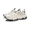 Li Ning Brown Sugar Cushioning Slip Resistant Abrasion Resistant Support Low Top Casual Shoes Men's White Blue AGCW097-4