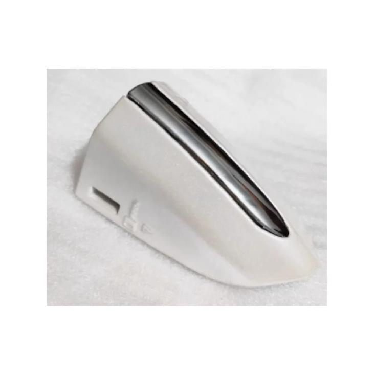 Exterior Door Handle Small Covers Outside Puller Base Keyhole Chrome Cover for Ford Mondeo Edge 2017 2018