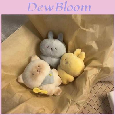 Cute Cat Plush Keychain For Girls Gift With Pp Cotton Filling And Adorable Animal Design