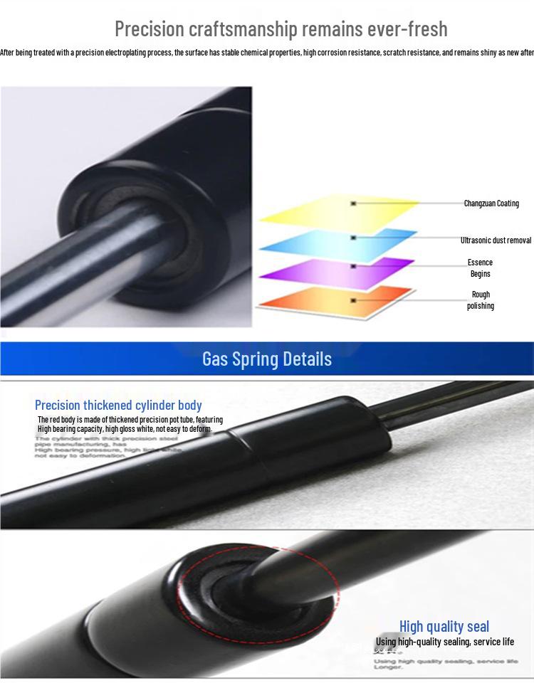 Hydraulic Hood Struts for Cadillac ATS, XTS, XT5, CT6