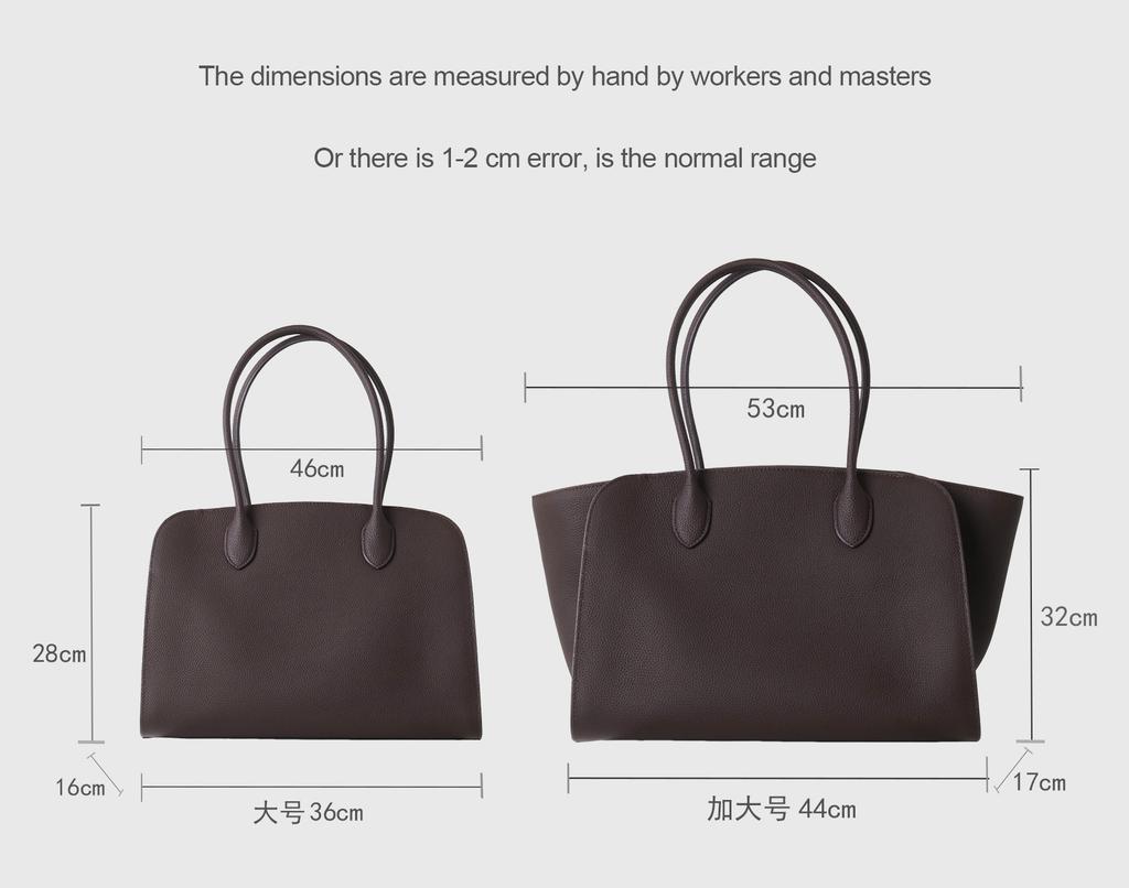 New Togo first-layer cowhide European and American large bags, handbags, shoulder bags, women's wing bags, popular high-end fashion