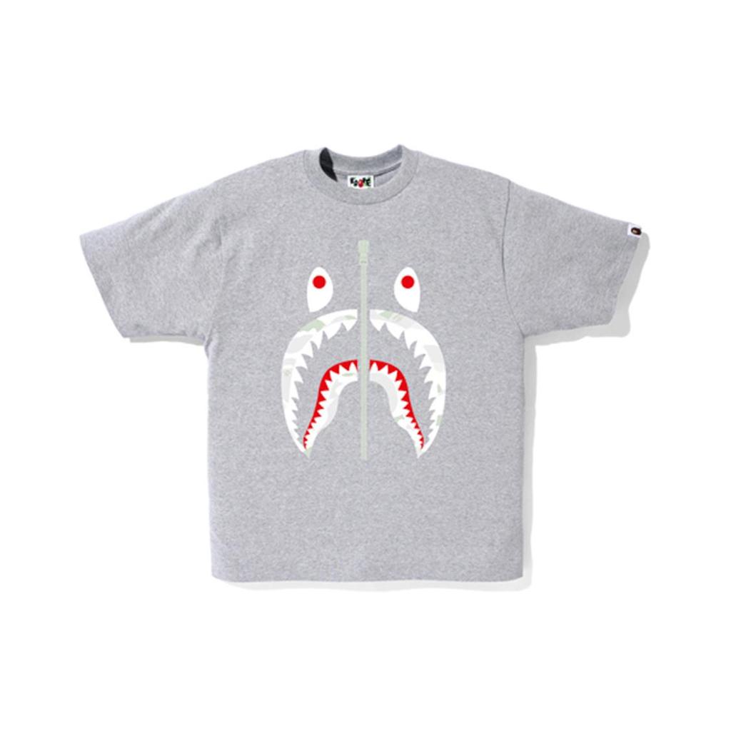 Bape Dot Camo Shark Tee 1D80-110-026