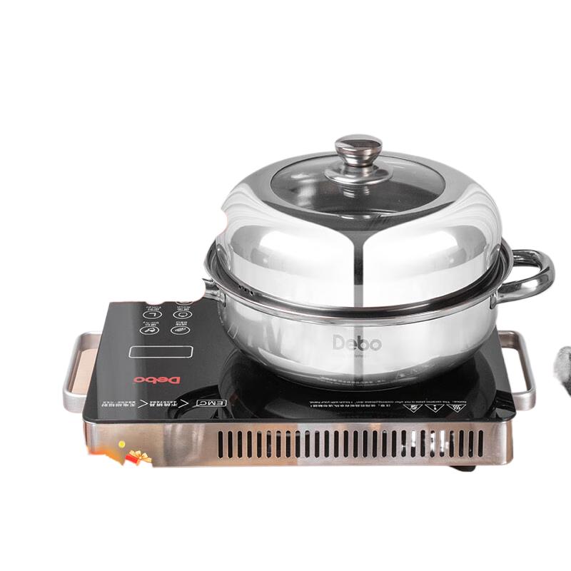 

DeBo Berlin Duke 26cm Stainless Steel Steamer Soup Pot