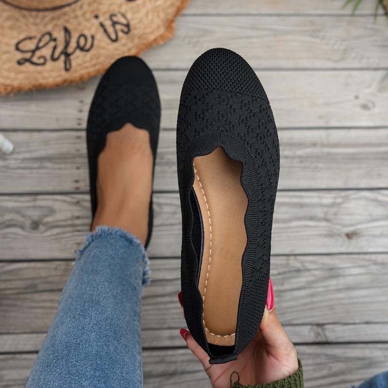 Fashion Casual Shoes Women's 2025 Autumn Mesh Breathable Flat Shoes Ladies Comfort Light Sneaker Socks Women Slip on Zapatillas Muje