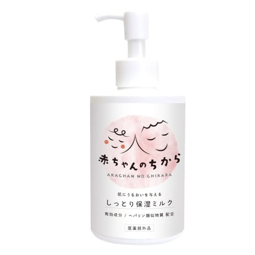 

Baby s Power Moisturizing Milk 200ml, Heparinoid, Baby Lotion, Baby Skincare, Baby Cream, Emulsion, for Babies and Newborns