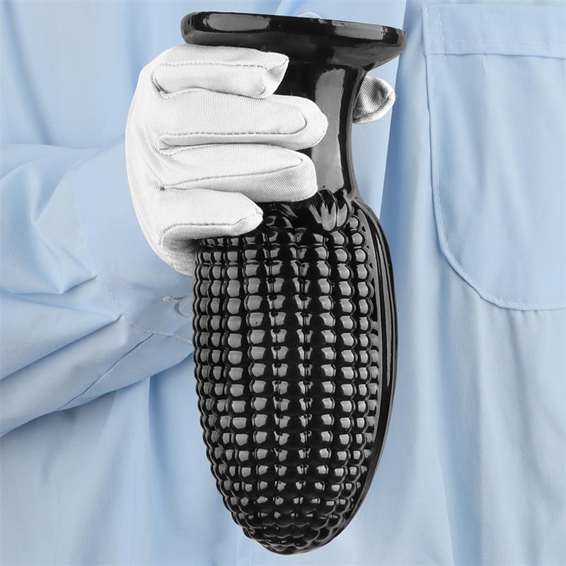 Black Corn Penis Anal Plug Vegetable Penis Simulated Large Dildo Female Masturbation Device Adult Products