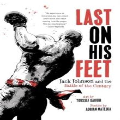 Last On His Feet by Adrian Matejka Paperback Book 9781324096139