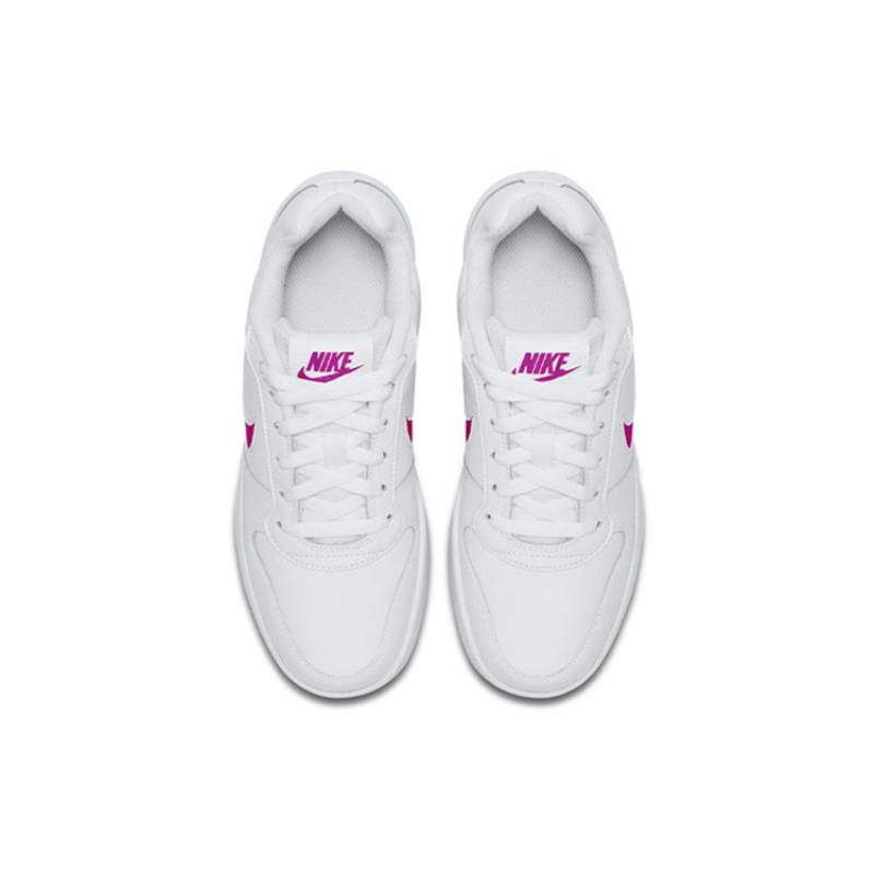 Nike Ebernon Low White/Red Women's  Sneakers  AQ1779-103