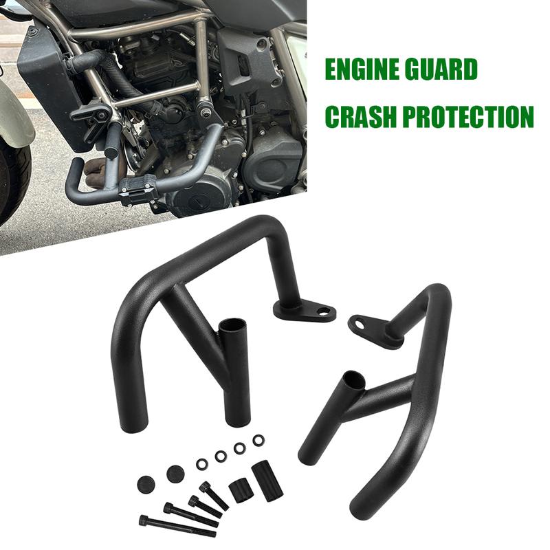 Lower Bumper Frame Motorcycle Crash Bar Engine Guard Side Tank Protector Fit For Kawasaki Eliminator 500 SE ABS 2024 2025