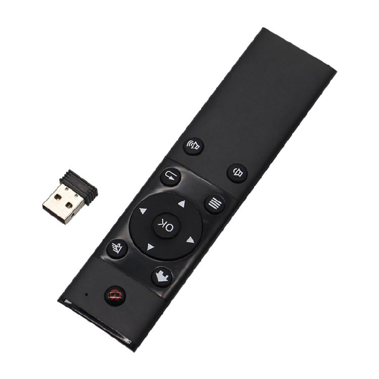 Household Portable 2.4G Wireless Air Mouse Remote Control for Smart TV Box PC