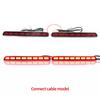 Car LED Rear Fog Lamp For Honda CR-V CRV  2024 2025 Car Bumper Brake Light Reflector turn Signal Indicators