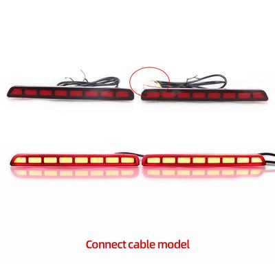 Car Bumper Brake Light Reflector Turn Signal Indicators Car LED Rear Fog Lamp For Honda CR-V CRV 2023 2024 2025