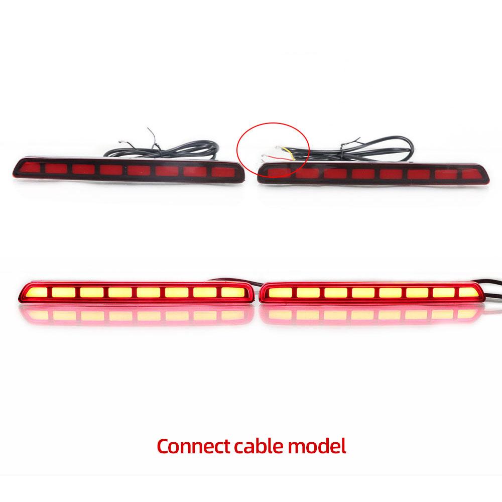 Car LED Rear Fog Lamp For Honda CR-V CRV  2024 2025 Car Bumper Brake Light Reflector turn Signal Indicators