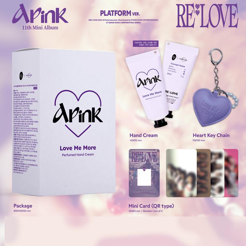 APINK BETREFFEND : LIEBE (Plattform Ver.)