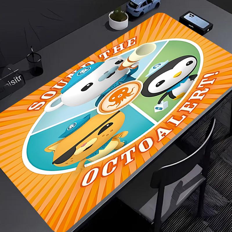Octonauts Mouse Pad - Non-Slip Rubber Base, Smooth Surface for Work,Gaming,Office,And Home Use, Desk Mouse Pad