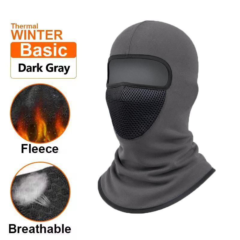Thermal Winter Balaclava Cycling Full Face Mask Warm Outdoor Sports Motorcycle Ski Fishing Hunting Mask Fleece Scarf Cap Bandana