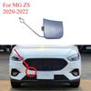 1 Pcs No Painting Front Trailer Cover for MG ZS - Front Bumper Tow Hook Cover Accessories 10690304