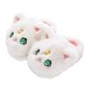 Kinder Winter Plüsch Baumwolle Kaninchen Hausschuhe - Gemütliches Indoor-Schuhwerk für Jungen und Mädchen
